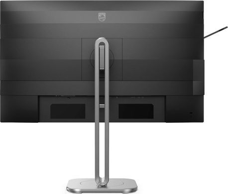 Монітор TFT 27" Philips 27B2G5500, QHD IPS,100Hz, 2xHDMI, DP, USB-hub, HAS, Pivot, кол., сріблясто-сірий (27B2G5500/00) [402047]