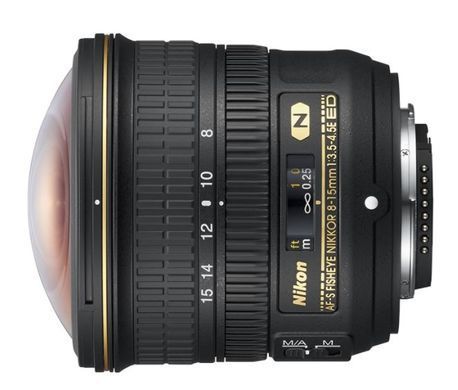 Об'єктив Nikon 8-15mm f/3.5-4.5E ED AF-S FISHEYE (JAA831DA) [107771]