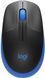 Мишка Logitech M190 бездротова, Full size, Blue (910-005907) [401200], фото 1
