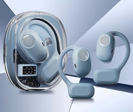 Навушники TWS Blackview AirBuds 100 Blue (6931548317876) [401991]
