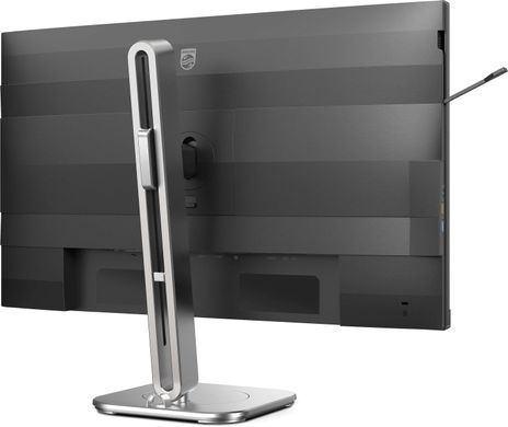 Монітор TFT 27" Philips 27B2G5500, QHD IPS,100Hz, 2xHDMI, DP, USB-hub, HAS, Pivot, кол., сріблясто-сірий (27B2G5500/00) [402047]