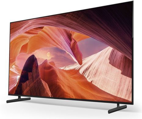 Телевізор 65" Sony LCD 4K 50Hz Smart GoogleTV Black (KD65X80L) [102121]