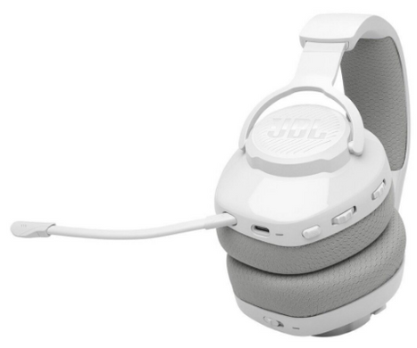 Гарнітура JBL QUANTUM 360 Wireless White (JBLQTUM360WHT) [201362]