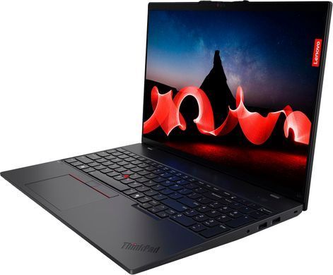 Ноутбук Lenovo ThinkPad L16-G1 16" WUXGA IPS AG, AMD R5-7535U, 32GB, F1TB, UMA, DOS, чорний (21L8S1RS00) [100600]