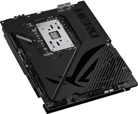 Материнcька плата ASUS ROG CROSSHAIR X870E HERO BTF sAM5 X870E 4xDDR5 M.2 HDMI Wi-Fi BT ATX приховане підключення роз'ємів (90MB1MX0-M0EAY0) [111746]