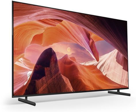 Телевізор 65" Sony LCD 4K 50Hz Smart GoogleTV Black (KD65X80L) [102121]