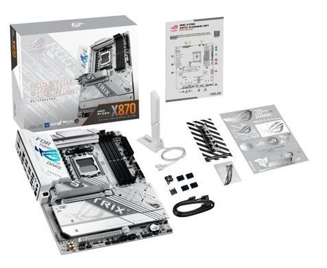 Материнська плата Asus Socket AM5 (ROG STRIX X870-A GAMING WiFi) [607791]