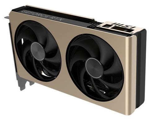 Відеокарта GF RTX 5060 8GB GDDR7 Inspire 2X OC MSI (GeForce RTX 5060 8G INSPIRE 2X OC) [610682]