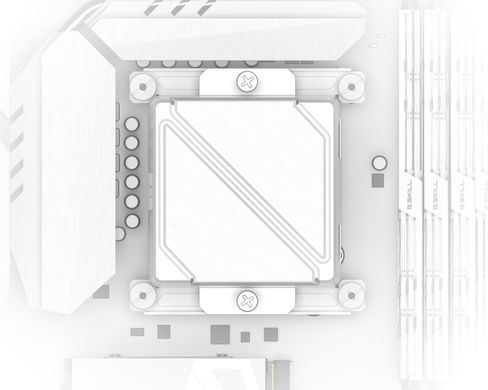 Система водяного охолодження ID-Cooling (DASHFLOW 360 BASIC WHITE) [608955]