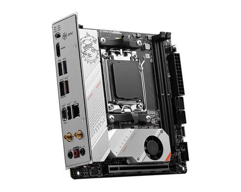 Материнcька плата MSI MPG B650I EDGE WIFI sAM5 B650 2xDDR5 M.2 HDMI WiFi BT mITX (911-7D73-008) [109245]