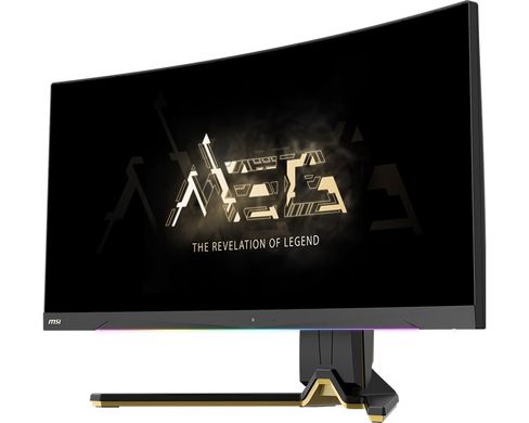 MSI Монітор 34.18" MEG342C-QD 2xHDMI, DP, USB-C, 4xUSB, Audio, OLED, 3440x1440, 21:9, 175Hz, 0.03ms, DCI-P3 99.3%, CURVED, FreeSync, HAS, HDR400 (9S6-3DC44T-002)