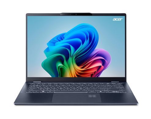 Ноутбук Acer Swift 14 AI SF14-51 14" 2.8K OLED, Intel U7-258V, 32GB, F1TB, UMA, Win11, синій (NX.J2KEU.003) [100271]