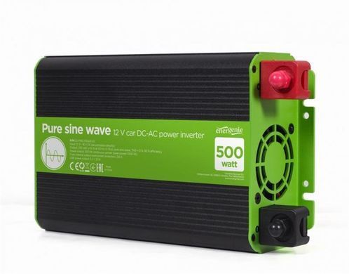 Інвертор напруги EnerGenie 500W (EG-PWC-PS500-01) [620676]