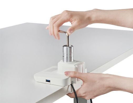 Кронштейн OfficePro 17-49" White (VESA100х100) (MA801W) [610651]