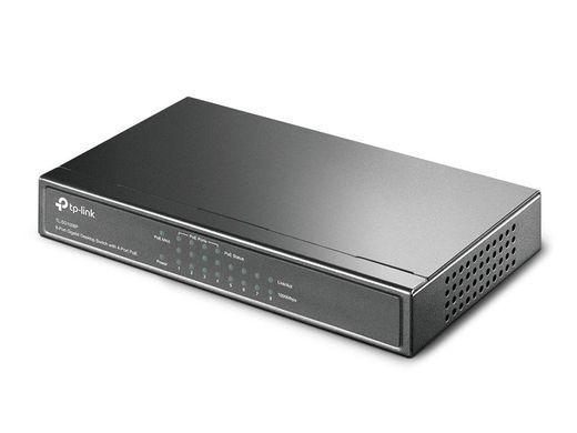 Комутатор некерований, мережеве обладнання, TP-LINK (TL-SG1008P) [500939]
