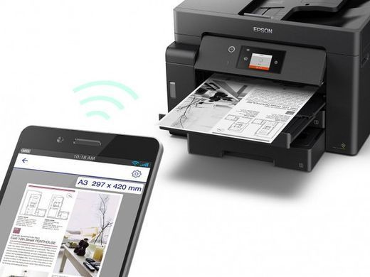 БФП ink mono A3 Epson EcoTank M15140 32 ppm DADF Duplex USB Ethernet Wi-Fi Pigment (C11CJ41404) [106672]
