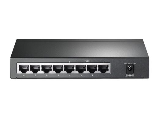 Комутатор некерований, мережеве обладнання, TP-LINK (TL-SG1008P) [500939]