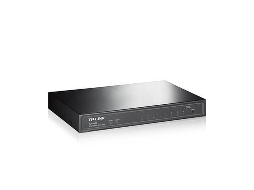 Комутатор керований, мережеве обладнання, TP-LINK (SG2008) [500839]