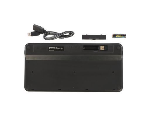 Клавіатура бездротова A4Tech FBK30 Black (FBK30 (Black)) [606099]