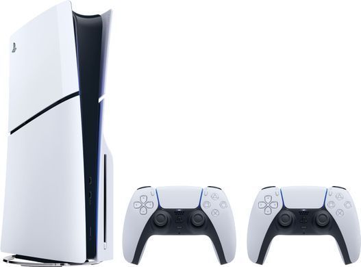 Ігрова консоль PlayStation 5 Slim Blu-ray (2 геймпади Dualsense) (1000042053) [102489]
