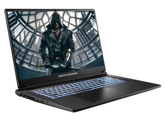 Ноутбук (портативний комп&rsquo;ютер) R7-260 17" 32GB/1TB DREAM MACHINES (RT5050-17UA21) [502096]
