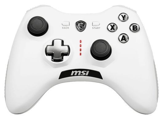 Геймпад MSI Force GC20 V2, USB-A, білий (S10-04G0020-EC4) [106060]