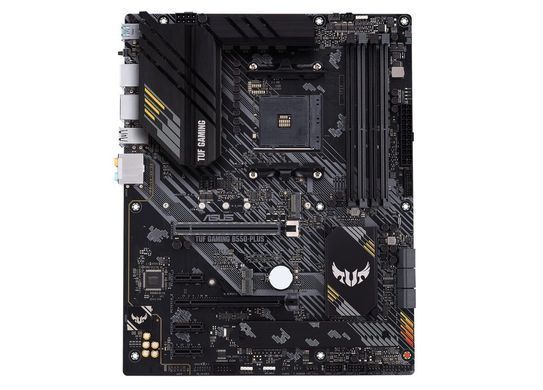 Материнcька плата ASUS TUF GAMING B550-PLUS sAM4 B550 4xDDR4 M.2 HDMI DP ATX (90MB14G0-M0EAY0) [109072]