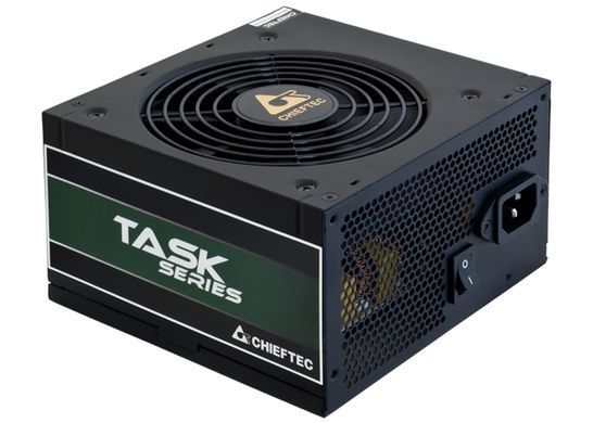 БЖ 400W Chieftec TASK, 120 mm, 80+ Bronze Bulk (TPS-400S-BULK) [405121]