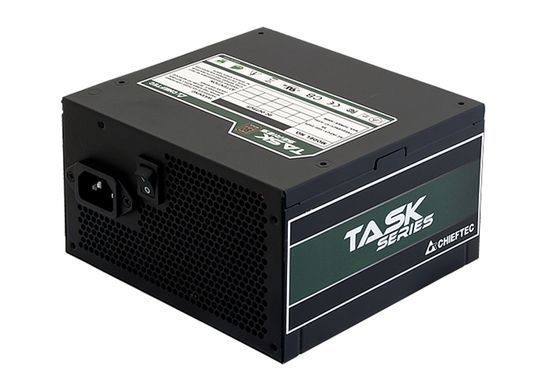 БЖ 400W Chieftec TASK, 120 mm, 80+ Bronze Bulk (TPS-400S-BULK) [405121]