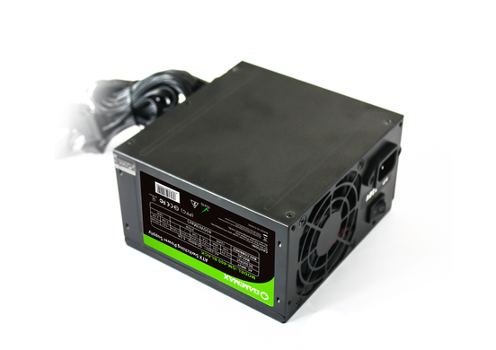 Блок живлення GAMEMAX (GM-400-8CM Black) [303178]