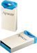 Флеш-накопичувач USB 32GB Apacer AH111 Silver/Blue (AP32GAH111U-1) [608084], фото 4