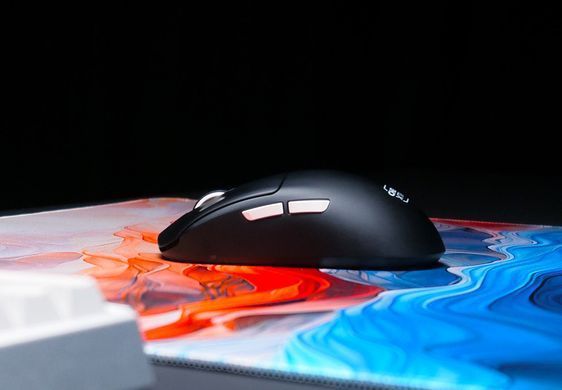 Миша Cherry Xtrfy M68 PRO, 8K, WL/USB-A, RGB, чорний (CX-M68W-PRO-BLACK) [14153]