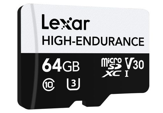 Карта пам&rsquo;яті MICRO SDXC 64GB UHS-I LEXAR (LMSHGED064G-BCNNG) [502537]