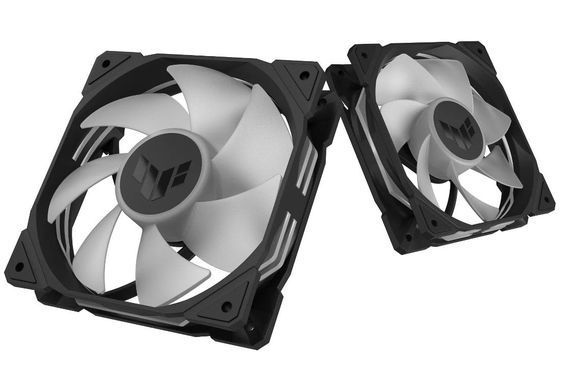 Вентилятор Asus TUF Gaming TR120 ARGB Triple Pack Black (90DA0090-B09020) [609125]