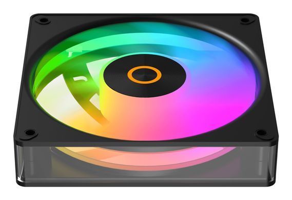 Набір із трьох вентиляторів для корпусу 120MM GAMMA F12 ELITE BK ARGB 3 IN 1 OCYPUS (GAMMA-F12-BK3AM00E-GL) [502906]