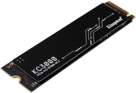 Накопичувач SSD 4TB Kingston KC3000 M.2 2280 PCIe 4.0 x4 NVMe 3D TLC (SKC3000D/4096G) [607897]