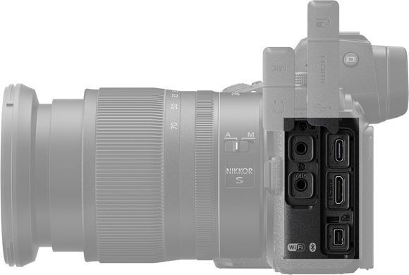 Цифр. Фотокамера Nikon Z 7 II Body (VOA070AE) [17568]
