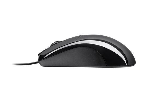 Комплект клавіатура та миша 2E MK401 USB-A, EN/UK/RU, чорний (2E-MK401UB) [113684]