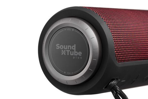 Портативна акустична система 2E SoundXTube Plus 40Вт, ВТ 5.0, MP3, TWS, EQ, IPX6, Червоний (2E-BSSXTPWRD) [113292]
