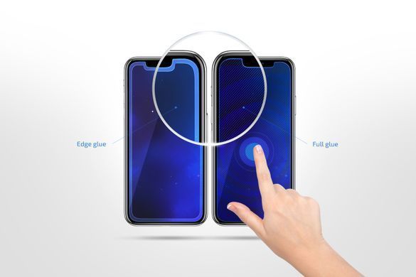 Захисне скло 2E для Apple iPhone 16(6.1), 2.5D FCFG, (1 Pack), чорна рамка (2E-IP-16.-6.1-SMFCFG-BB) [103139]