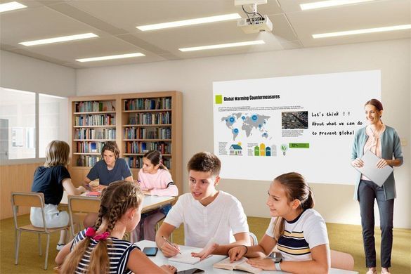 Проєктор Epson EB-L265F FHD, 4600 lm, LASER, 1.32-2.12, WiFi (V11HA72180) [105363]