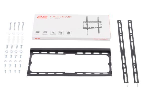 Кріплення ТВ фіксоване 2E Feyig 32"- 70" 45кг (2E2GEN3270FIX) [107021]
