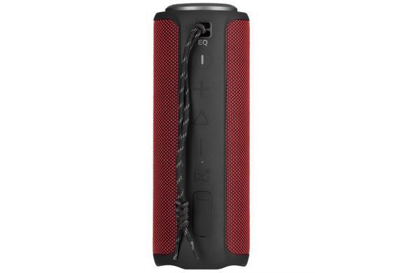 Портативна акустична система 2E SoundXTube Plus 40Вт, ВТ 5.0, MP3, TWS, EQ, IPX6, Червоний (2E-BSSXTPWRD) [113292]