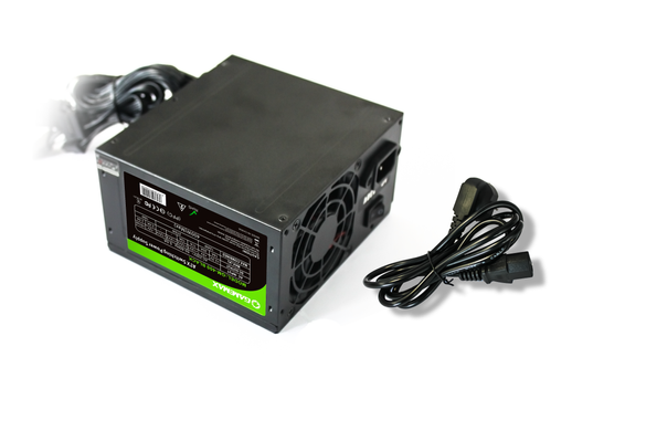 Блок живлення GAMEMAX (GM-400-8CM Black) [303178]