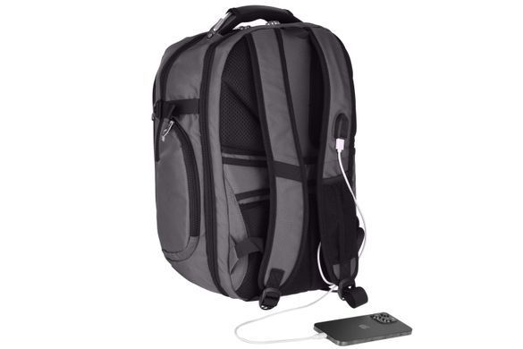 Рюкзак 2Е, Ultimate SmartPack 16", 30L, титан (2E-BPT6416TI) [103301]