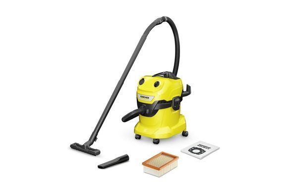 Пилосос професійний Karcher WD 4 V-20/5/22 1000Вт контейнер 20л 6.8кг (1.628-209.0) [105679]