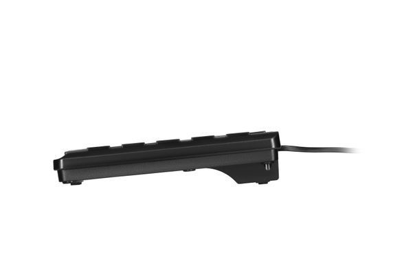 Клавіатура мембранна Acer OKW010, 115key, USB-A, EN/UKR/RU,чорний (ZL.KBDEE.012) [103592]