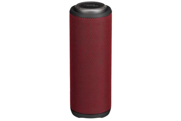 Портативна акустична система 2E SoundXTube Plus 40Вт, ВТ 5.0, MP3, TWS, EQ, IPX6, Червоний (2E-BSSXTPWRD) [113292]