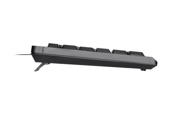 Комплект клавіатура та миша 2E MK401 USB-A, EN/UK/RU, чорний (2E-MK401UB) [113684]