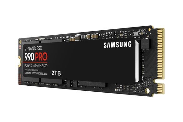 Твердотільний запам&rsquo;ятовувальний пристрій накопичувач (SSD) G4 M.2 NVME 2TB 990 PRO SAMSUNG (MZ-V9P2T0BW) [501474]